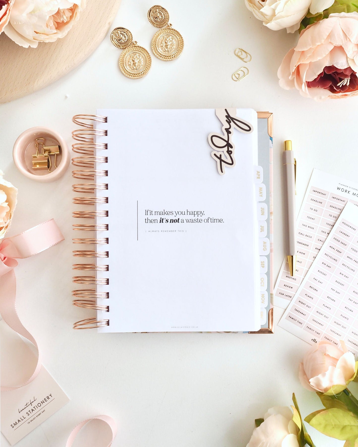 2026 Weekly Life Planner • CEO of My Own Life® • Dot Luxe