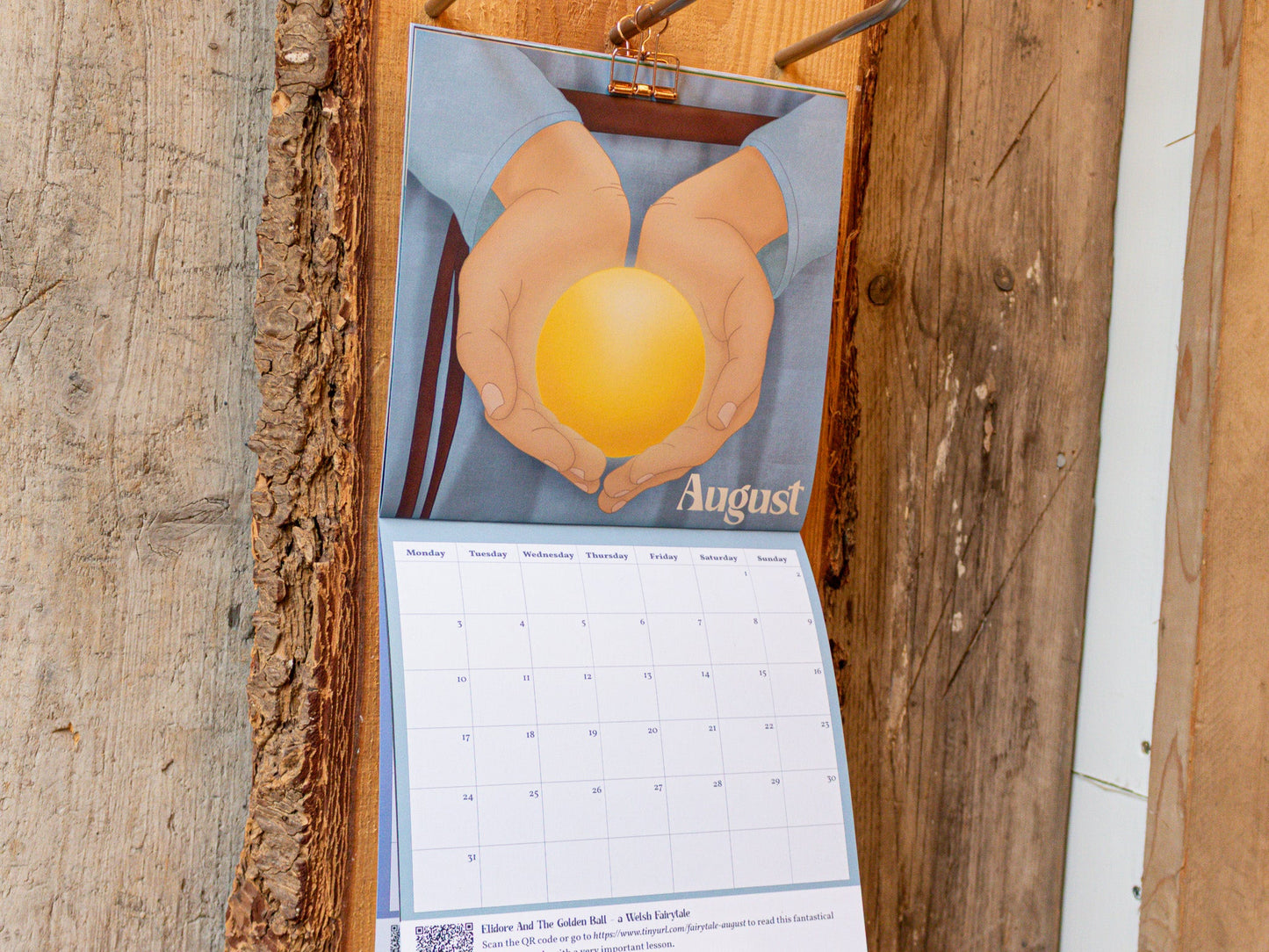 2026 Fairytale Wall Calendar