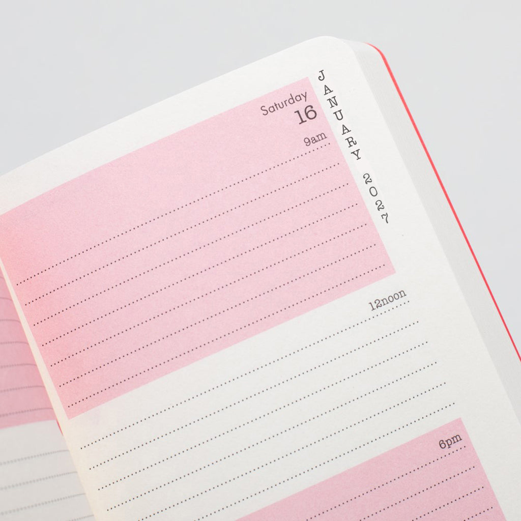 Matilda Moo | 2027 Diary - A6 Daily Planner | Day-to-Page