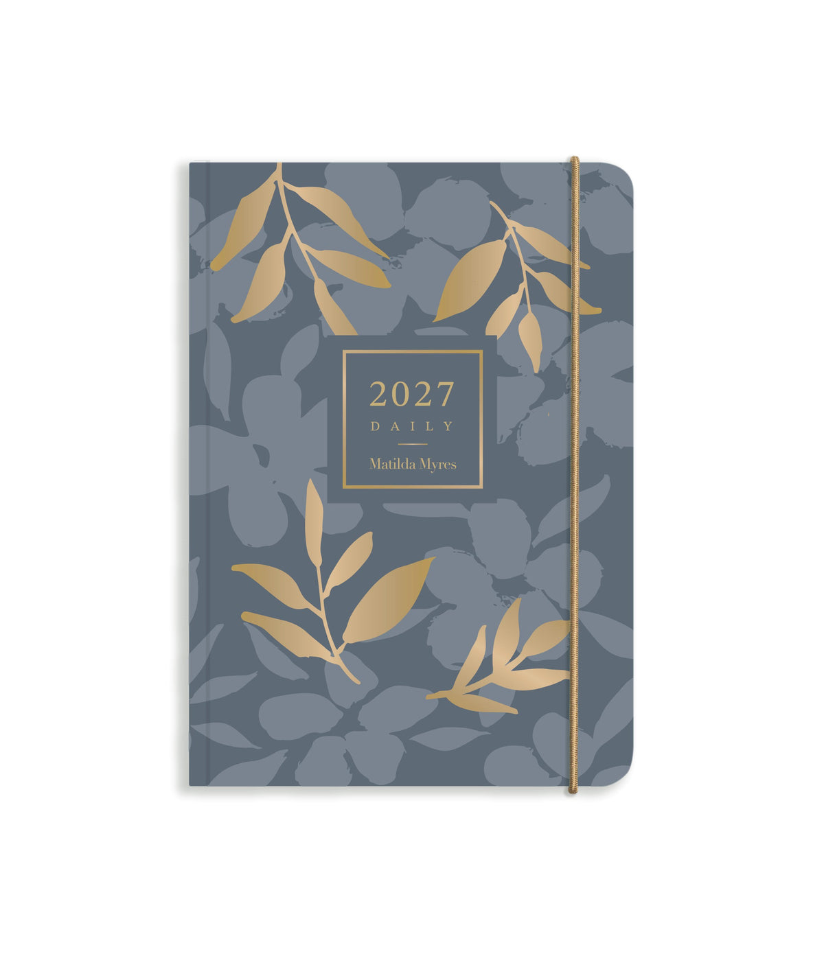 Matilda Myres | 2027 Diary - A6 Daily Planner | Day-to-Page
