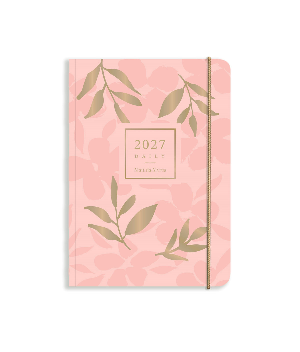 Matilda Myres | 2027 Diary - A6 Daily Planner | Day-to-Page