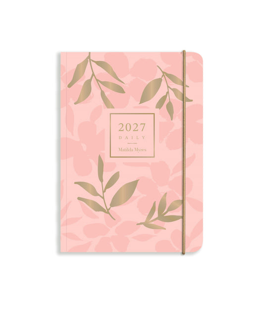 Matilda Myres | 2027 Diary - A6 Daily Planner | Day-to-Page
