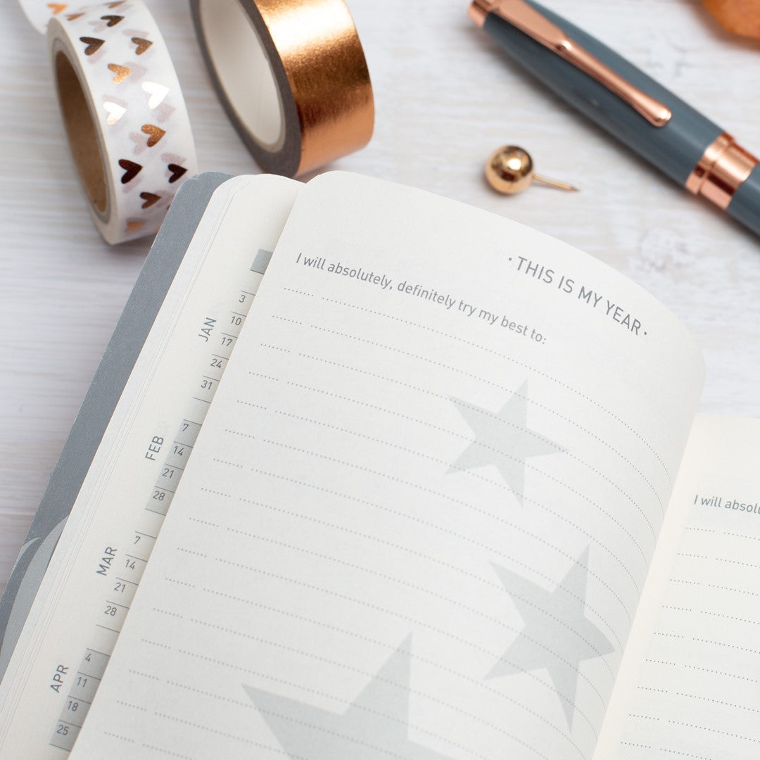 Matilda Myres | 2027 Diary - A6 Daily Planner | Day-to-Page