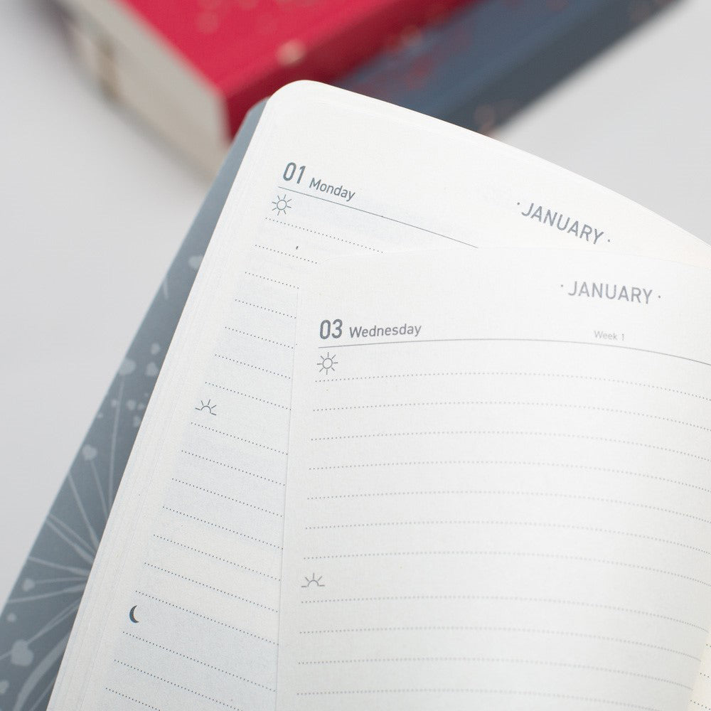 Matilda Myres | 2027 Diary - A6 Daily Planner | Day-to-Page