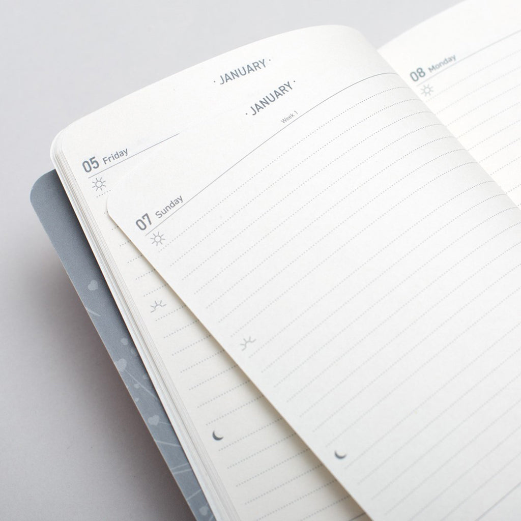 Matilda Myres | 2027 Diary - A6 Daily Planner | Day-to-Page