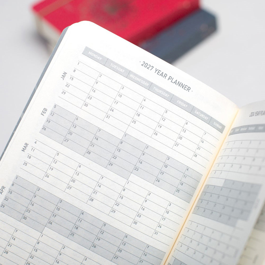 Matilda Myres | 2027 Diary - A6 Daily Planner | Day-to-Page