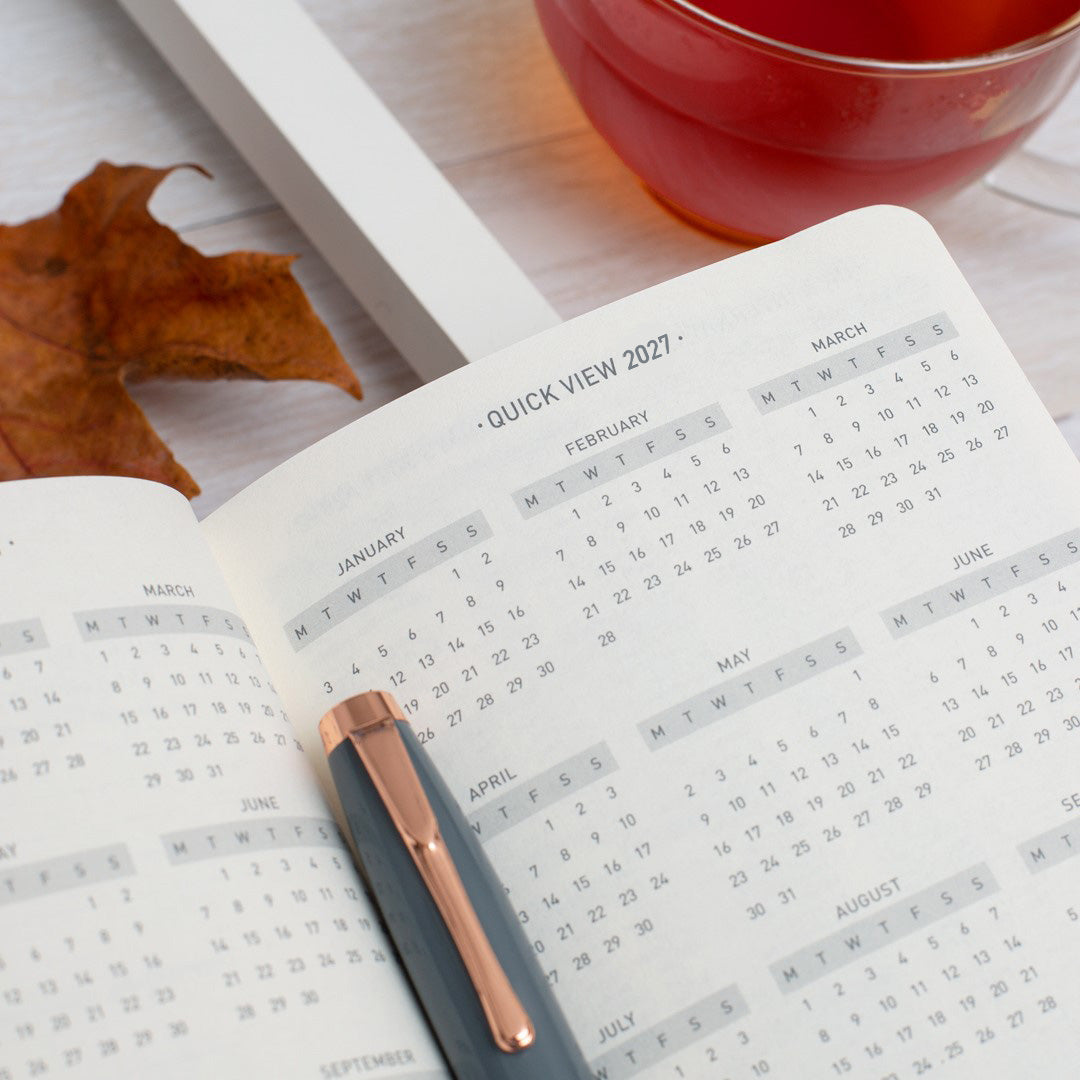 Matilda Myres | 2027 Diary - A6 Daily Planner | Day-to-Page