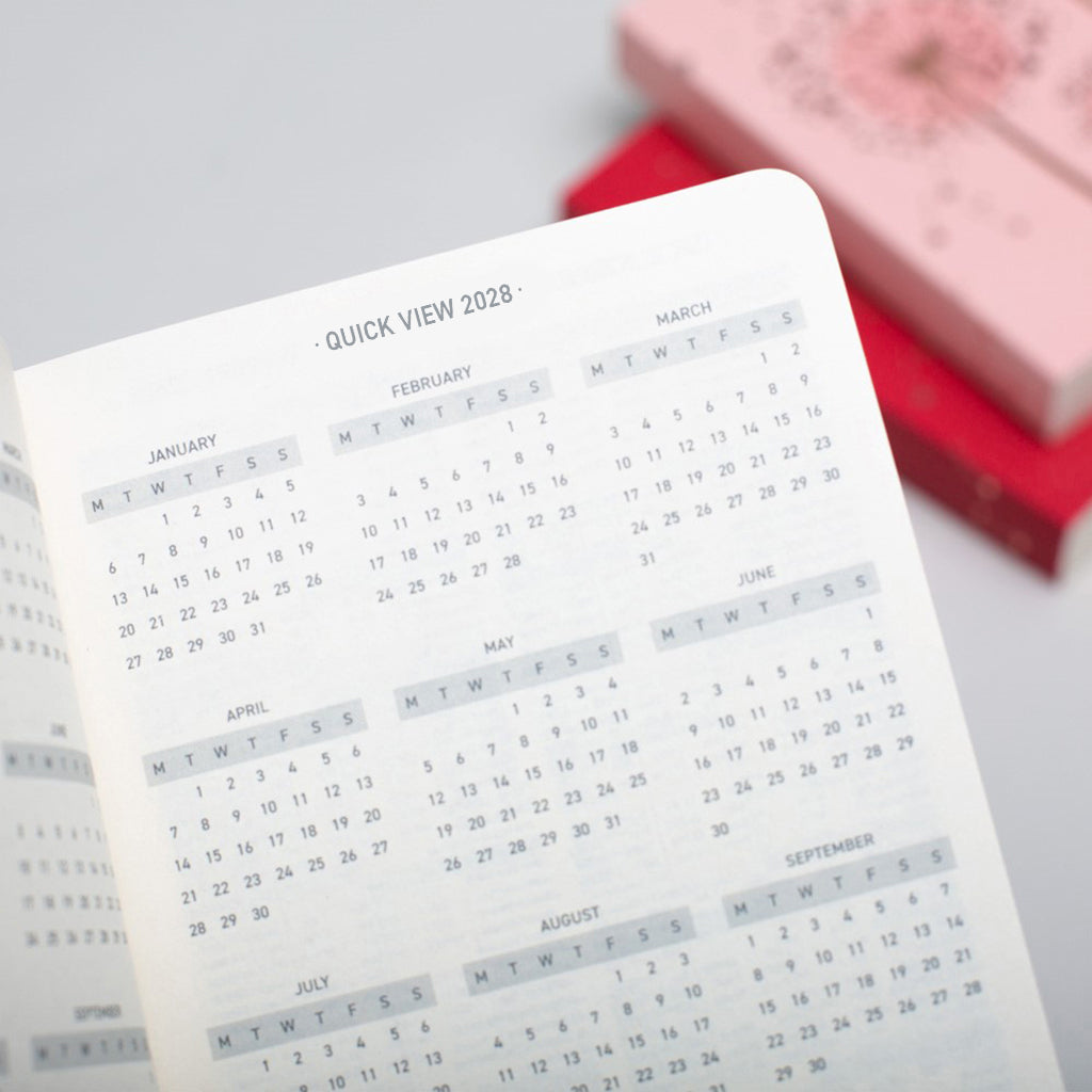Matilda Myres | 2027 Diary - A6 Daily Planner | Day-to-Page