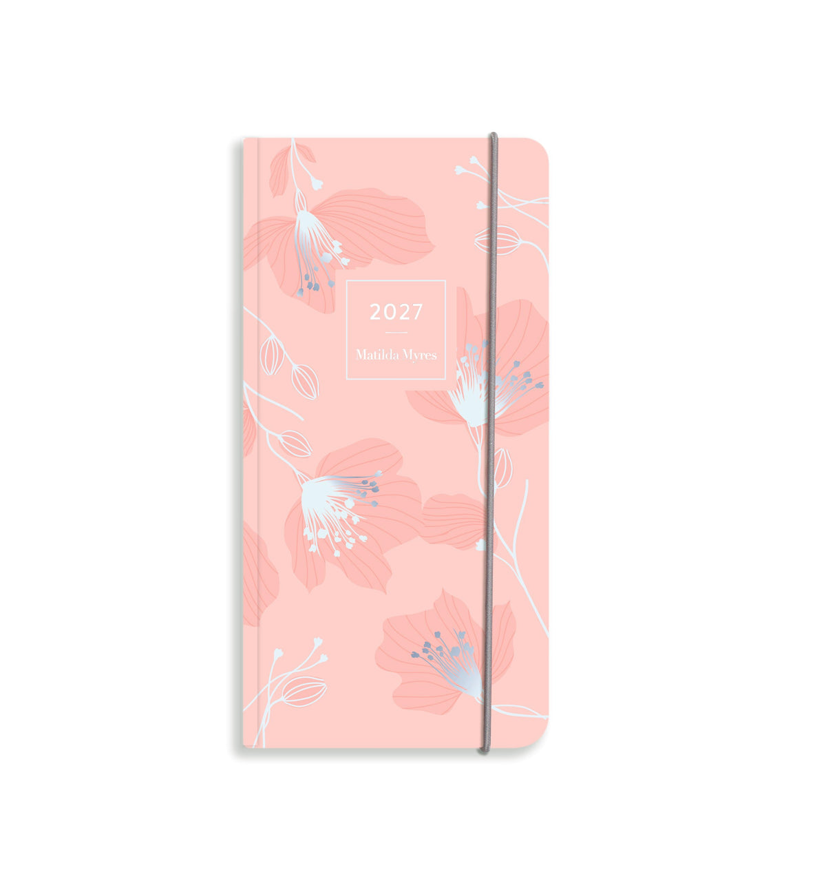 Matilda Myres | 2027 Diary - Slim Weekly Planner with Notes | Week-to-View