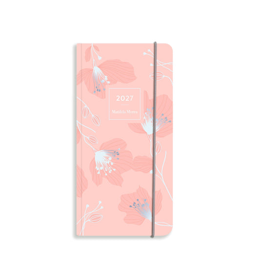 Matilda Myres | 2027 Diary - Slim Weekly Planner with Notes | Week-to-View