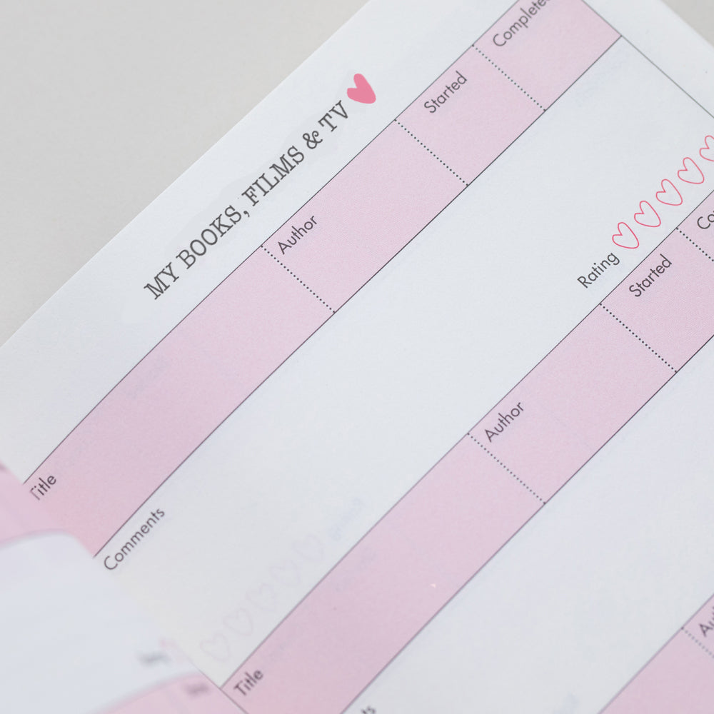 Matilda Moo | 2027 Diary - A6 Daily Planner | Day-to-Page