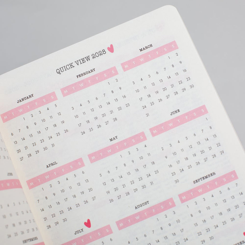 Matilda Moo | 2027 Diary - A6 Daily Planner | Day-to-Page