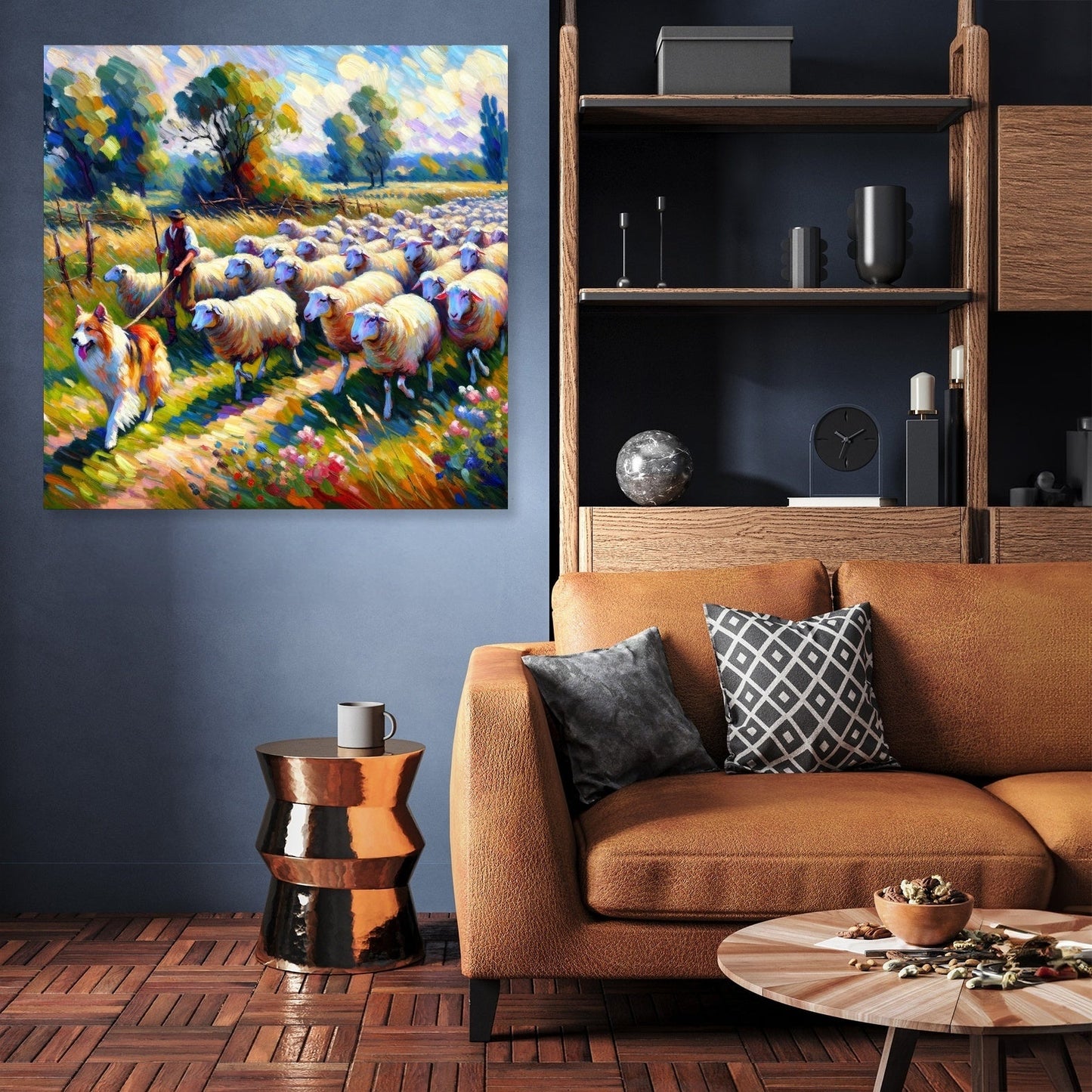 Guiding Spirit Canvas