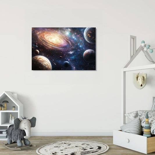 Cosmic Wonder Canvas
