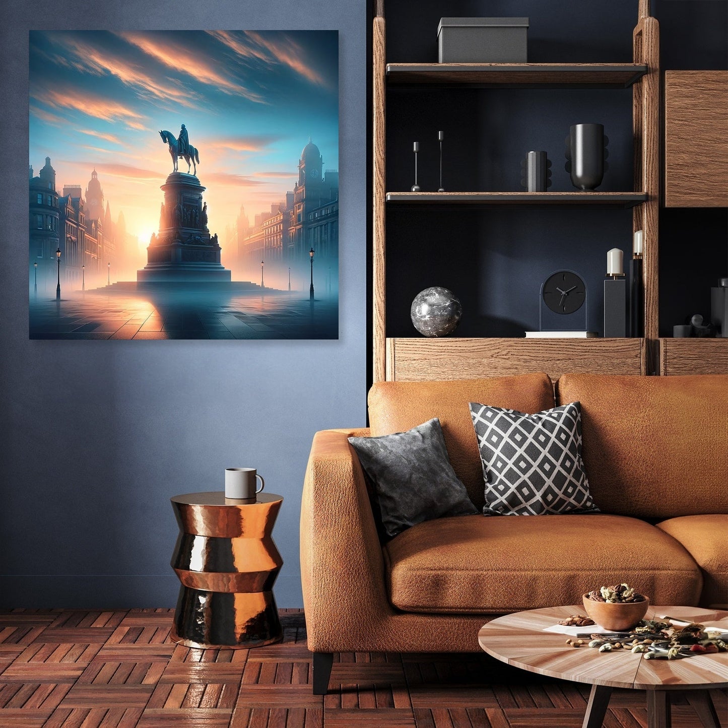 Dawn at Grey's in Newcastle Canvas