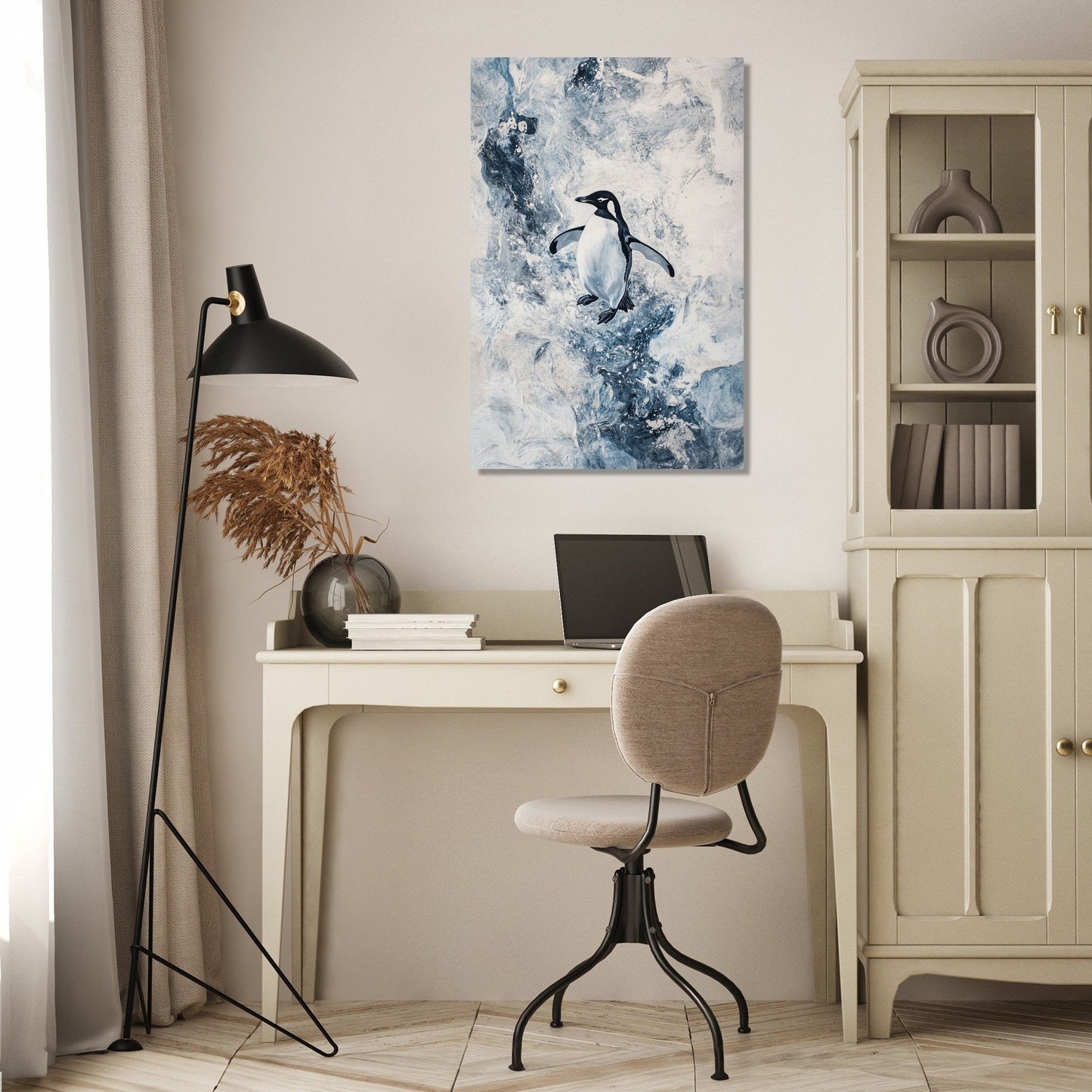 Penguin’s Pilgrimage Canvas