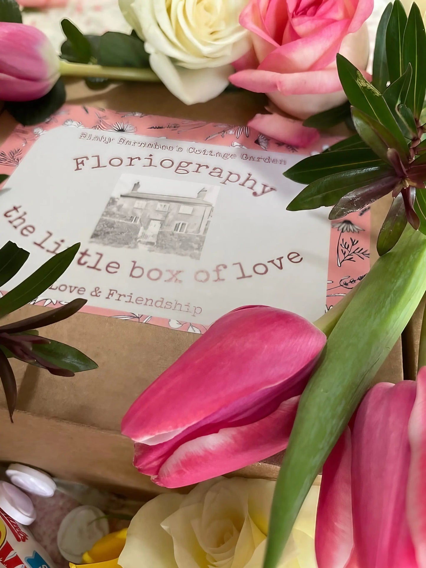 Floriography: The Little Box of Love