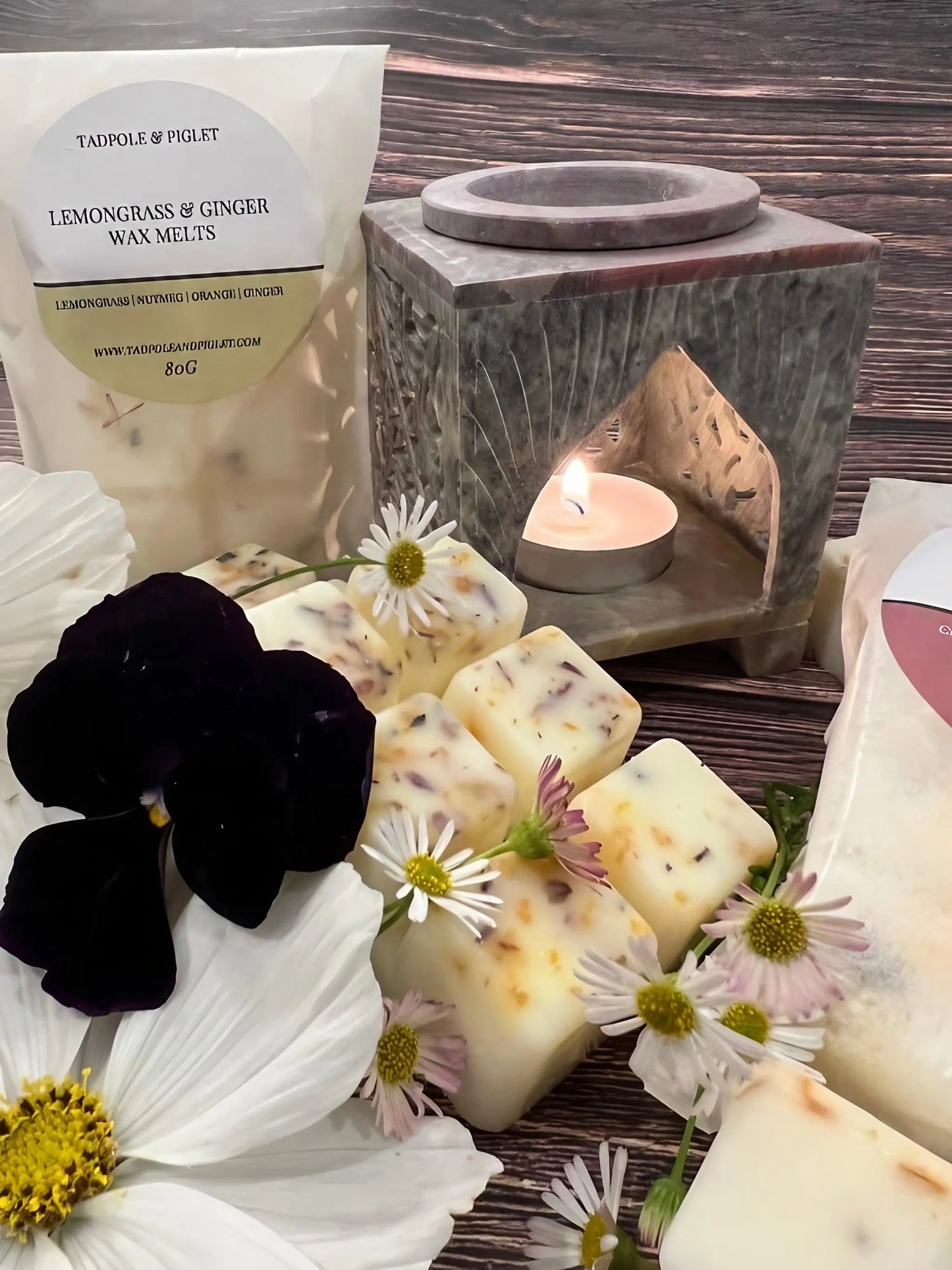 Moroccan Arch Soapstone Wax Melt Burner