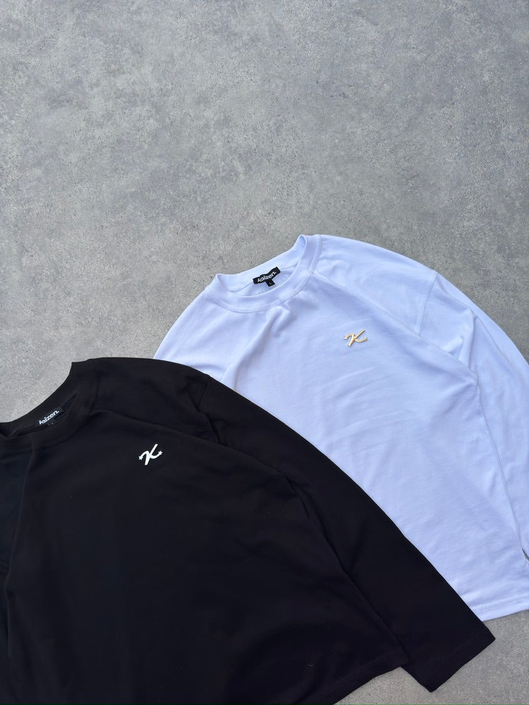 EVERYDAY LONGSLEEVE WHITE
