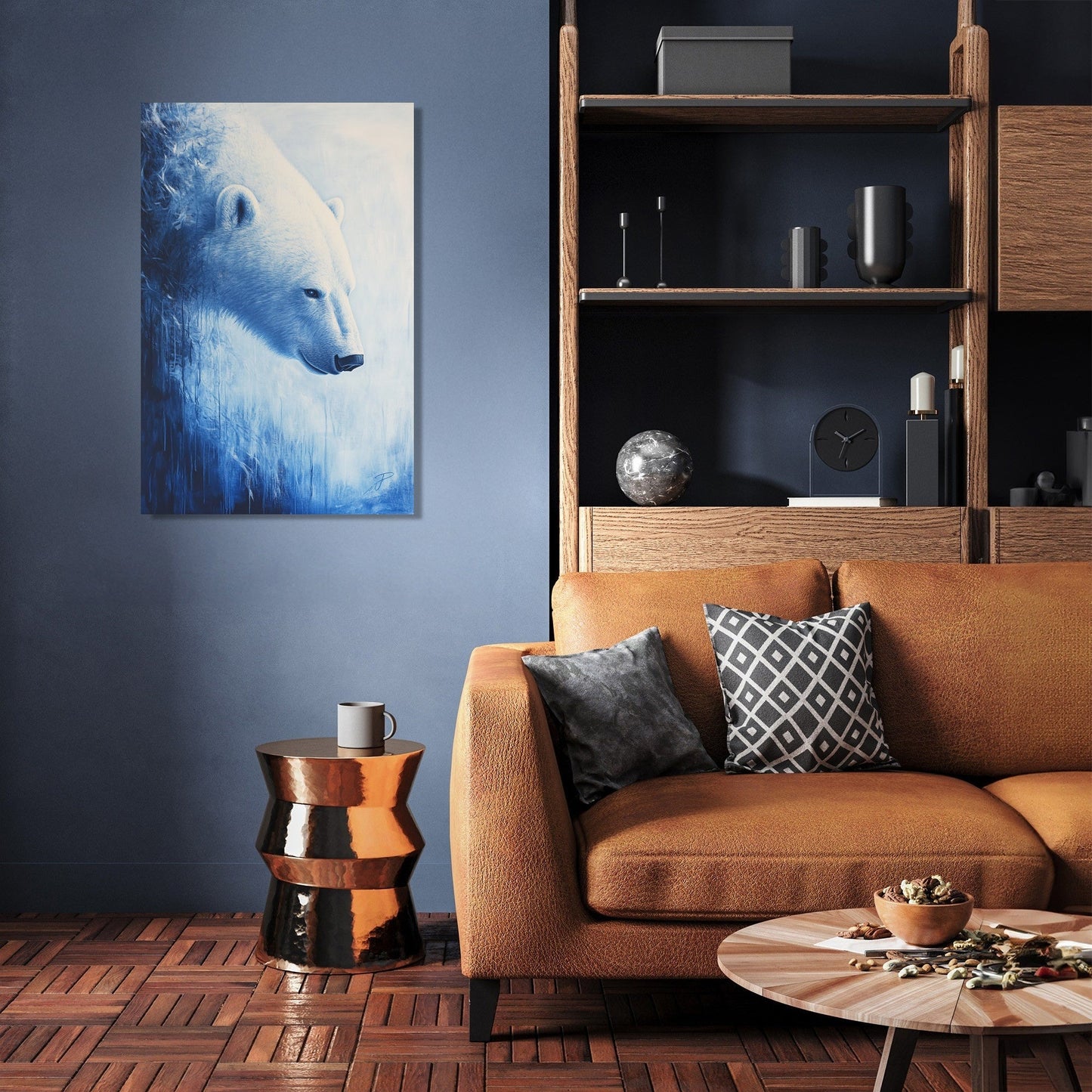 Polar Majesty Canvas
