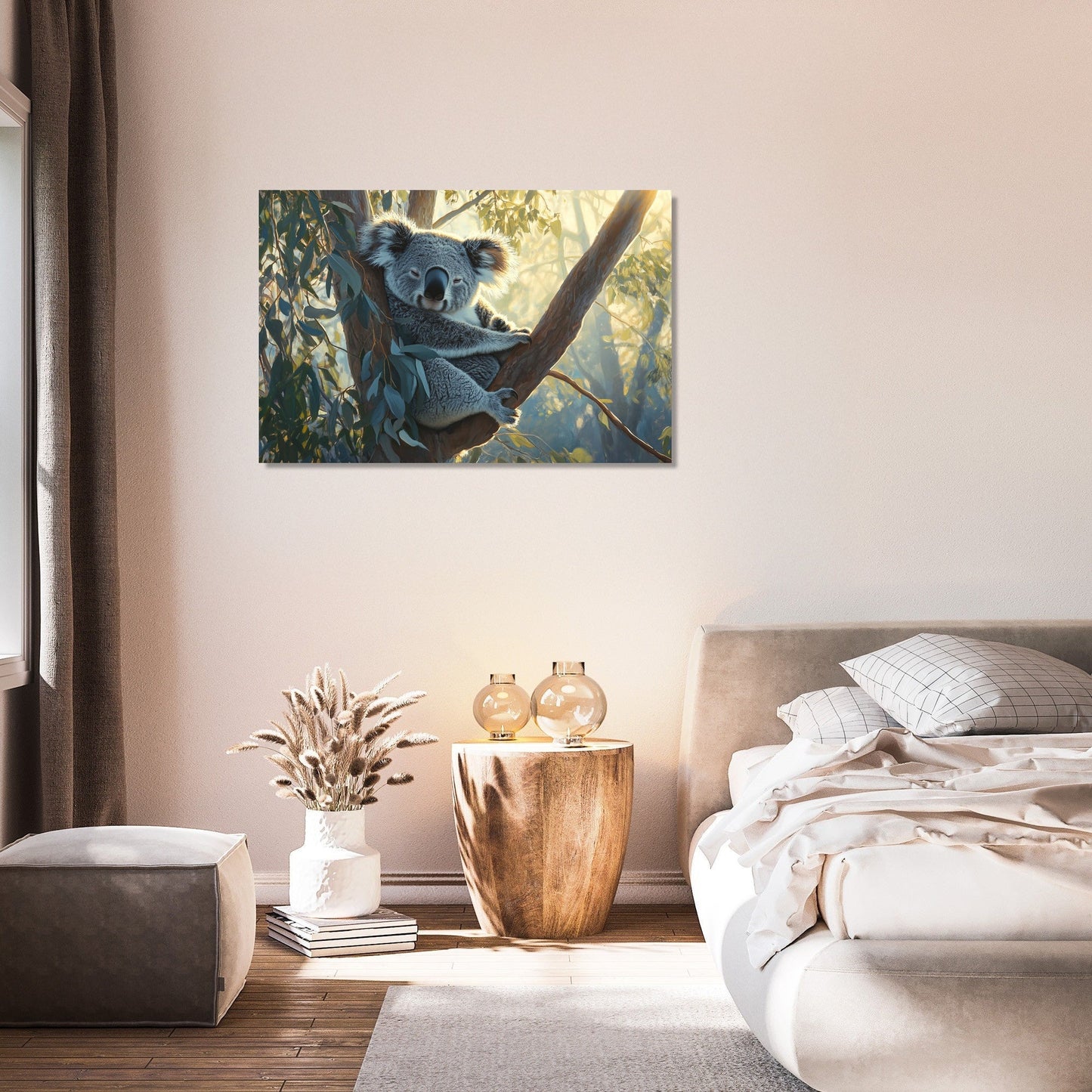 Koala Dawn Canvas
