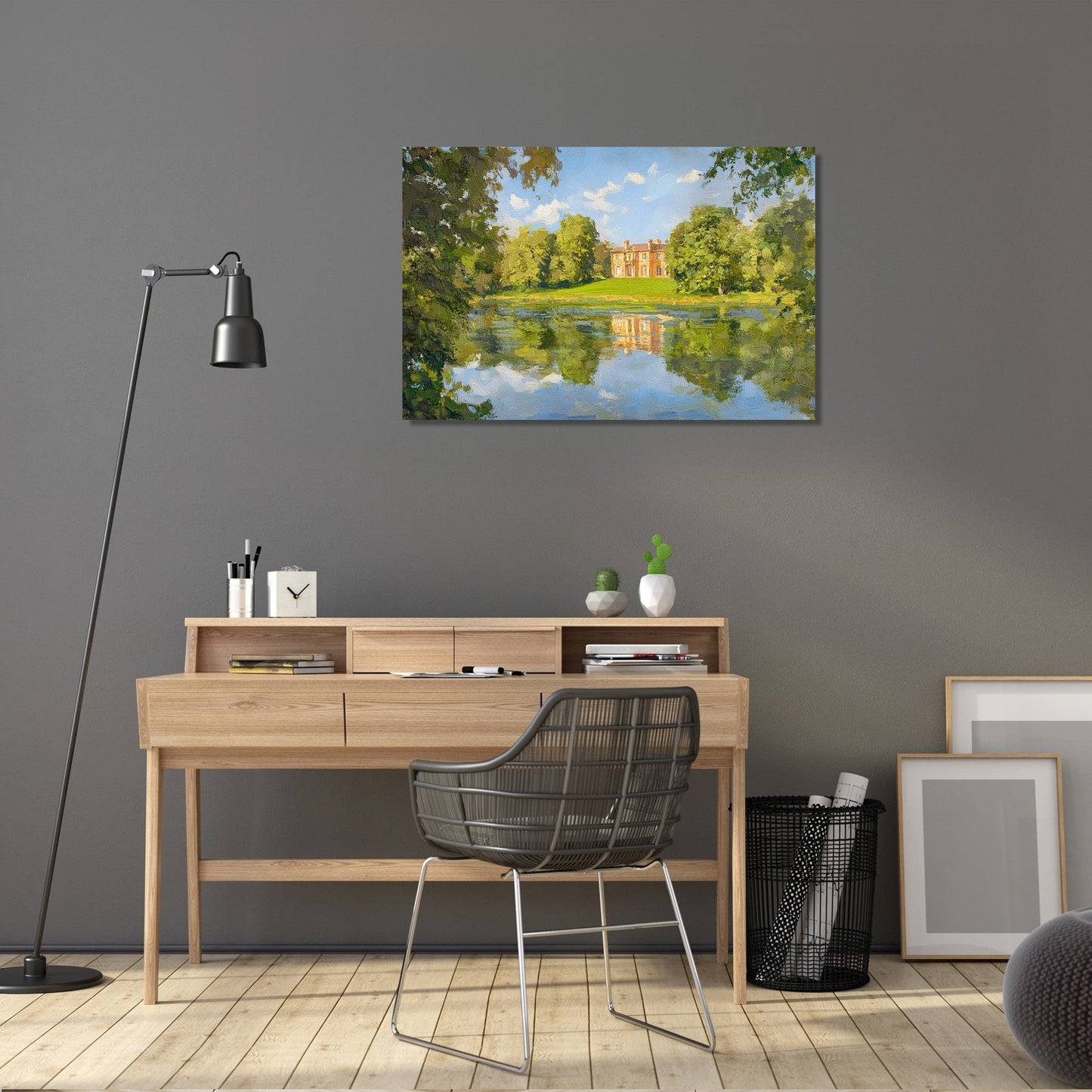 Verulamium Nostalgia Canvas