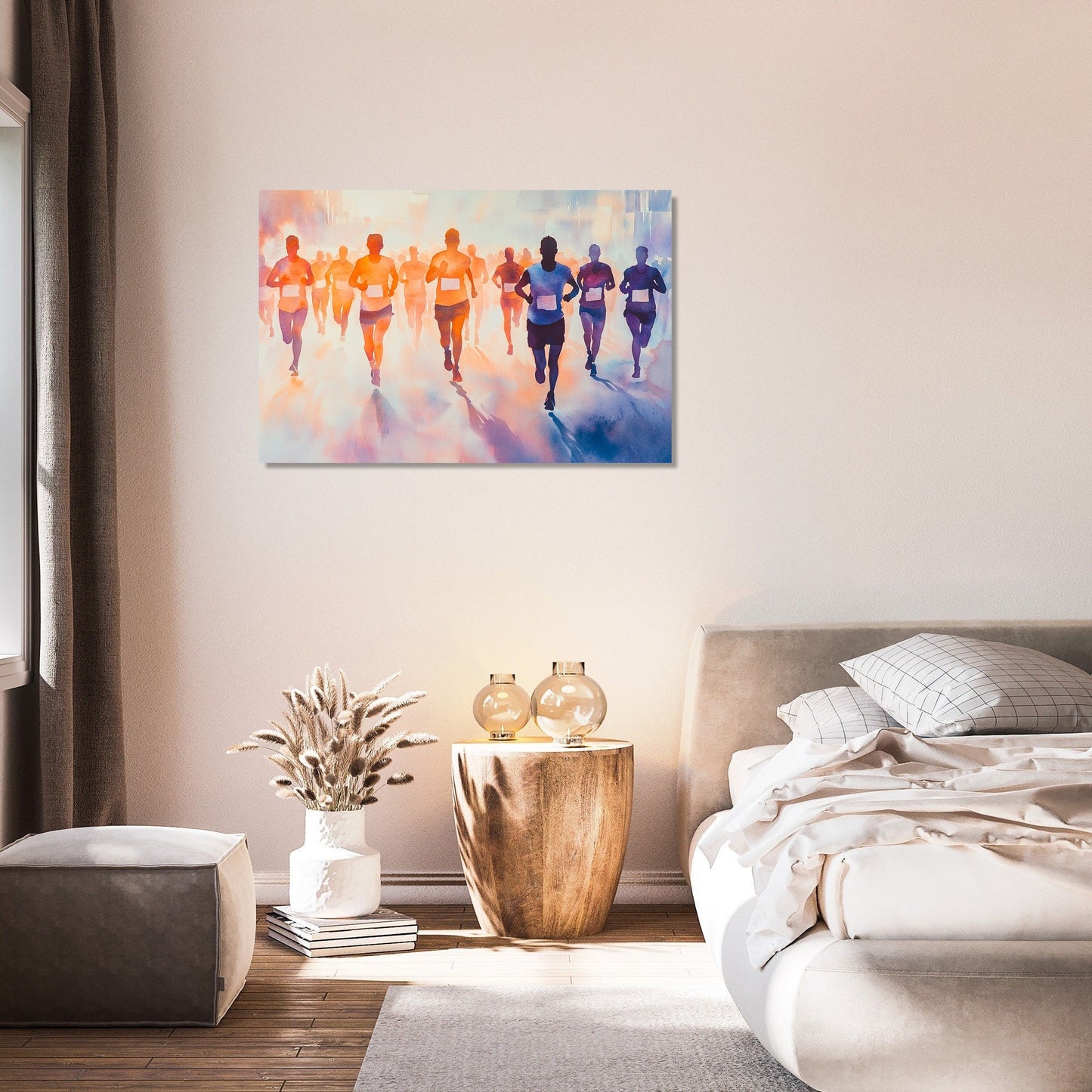 Triumph of the Race Canvas