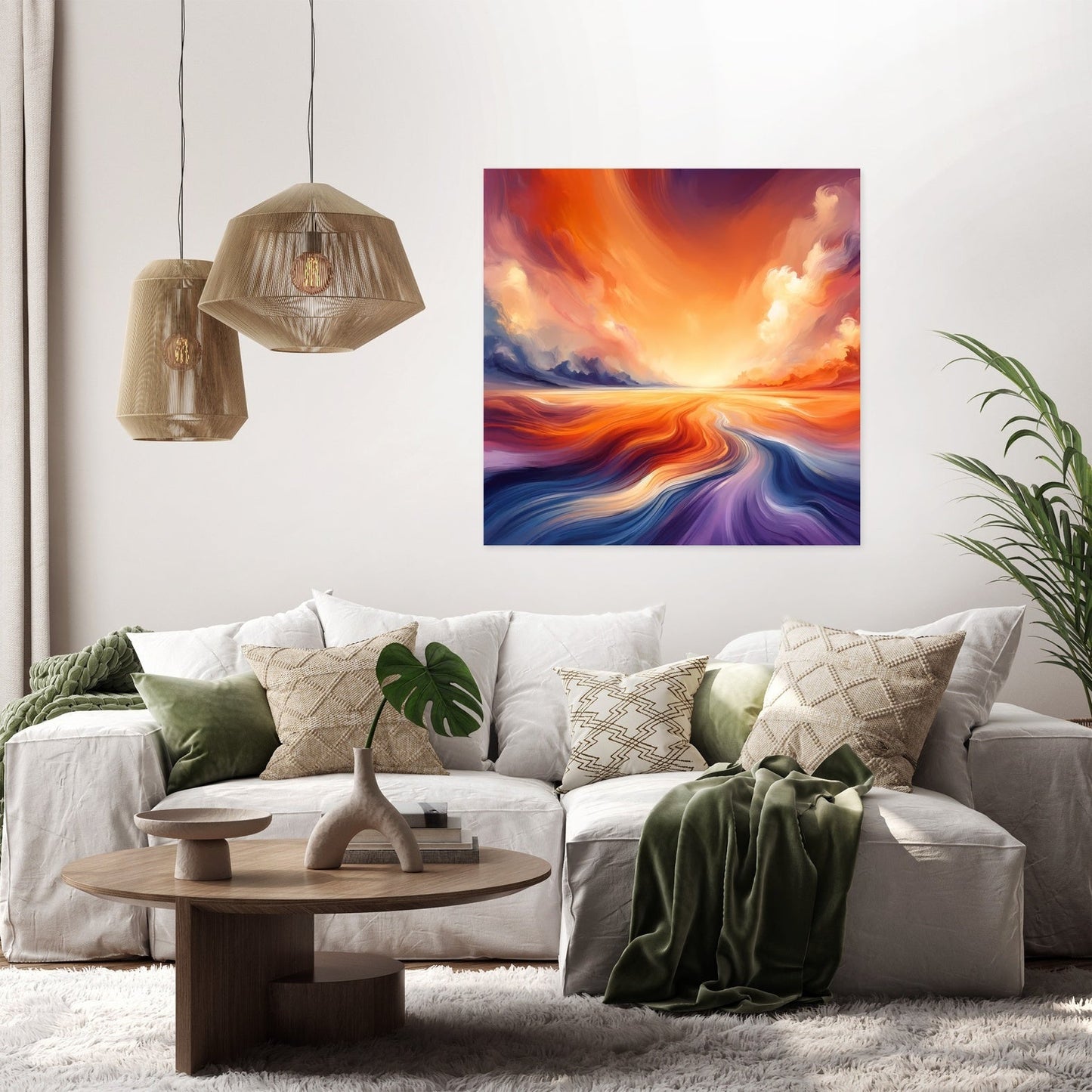 Horizon Changes Canvas