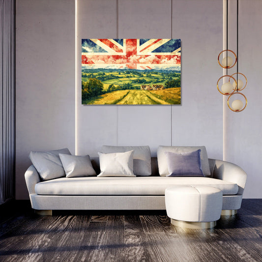 Union Jack Harmony Canvas