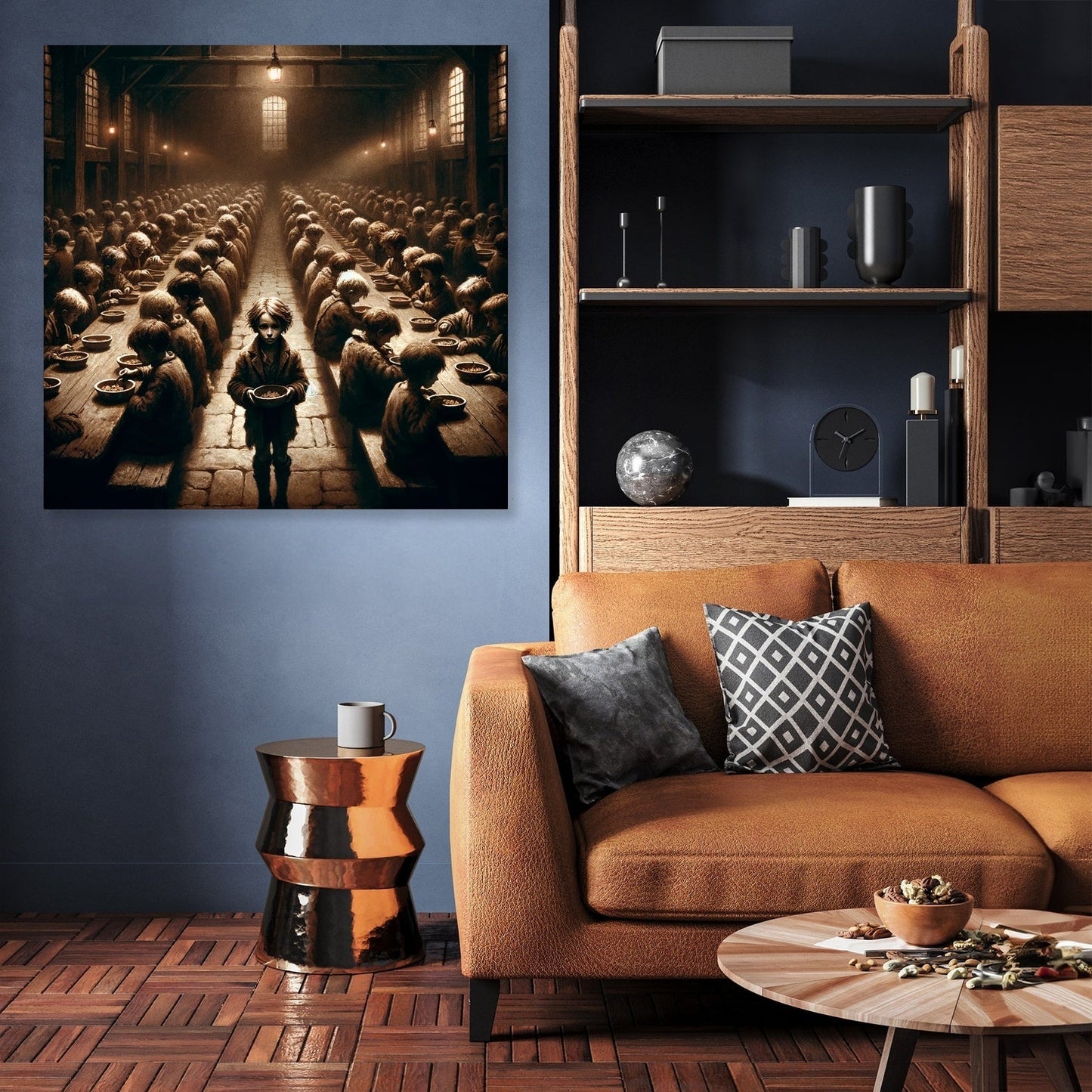 The Audacious Request Canvas