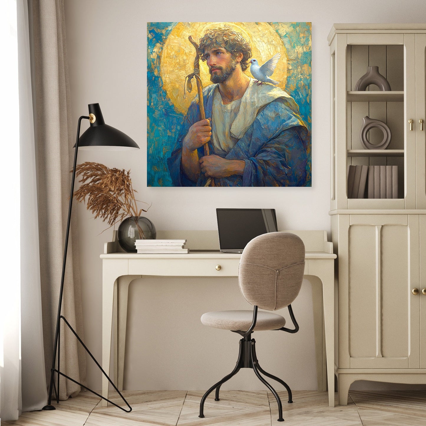 Saint David's Halo Canvas