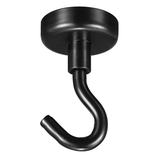 10 Pack Ultra Strong Black Magnetic Hanging Hooks