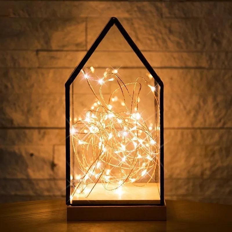 LED Indoor Micro Fairy Lights - Battery Powered