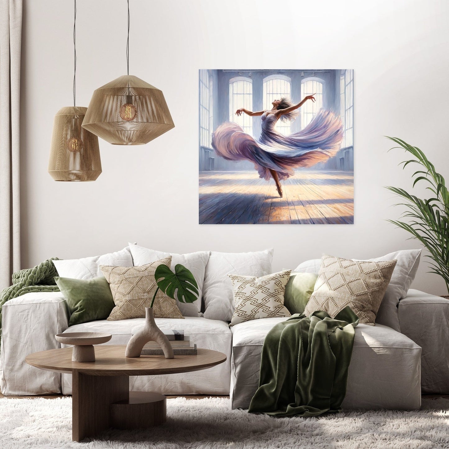 Joyous Spin Canvas