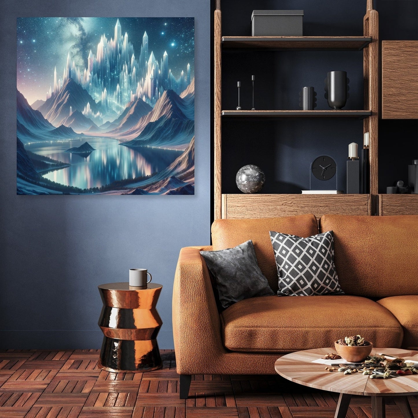 Mystic Peaks Canvas