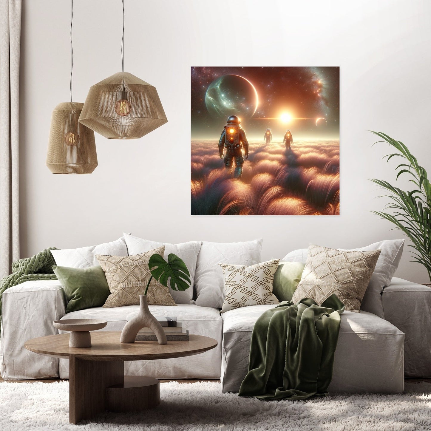 Savannah Explorers Canvas