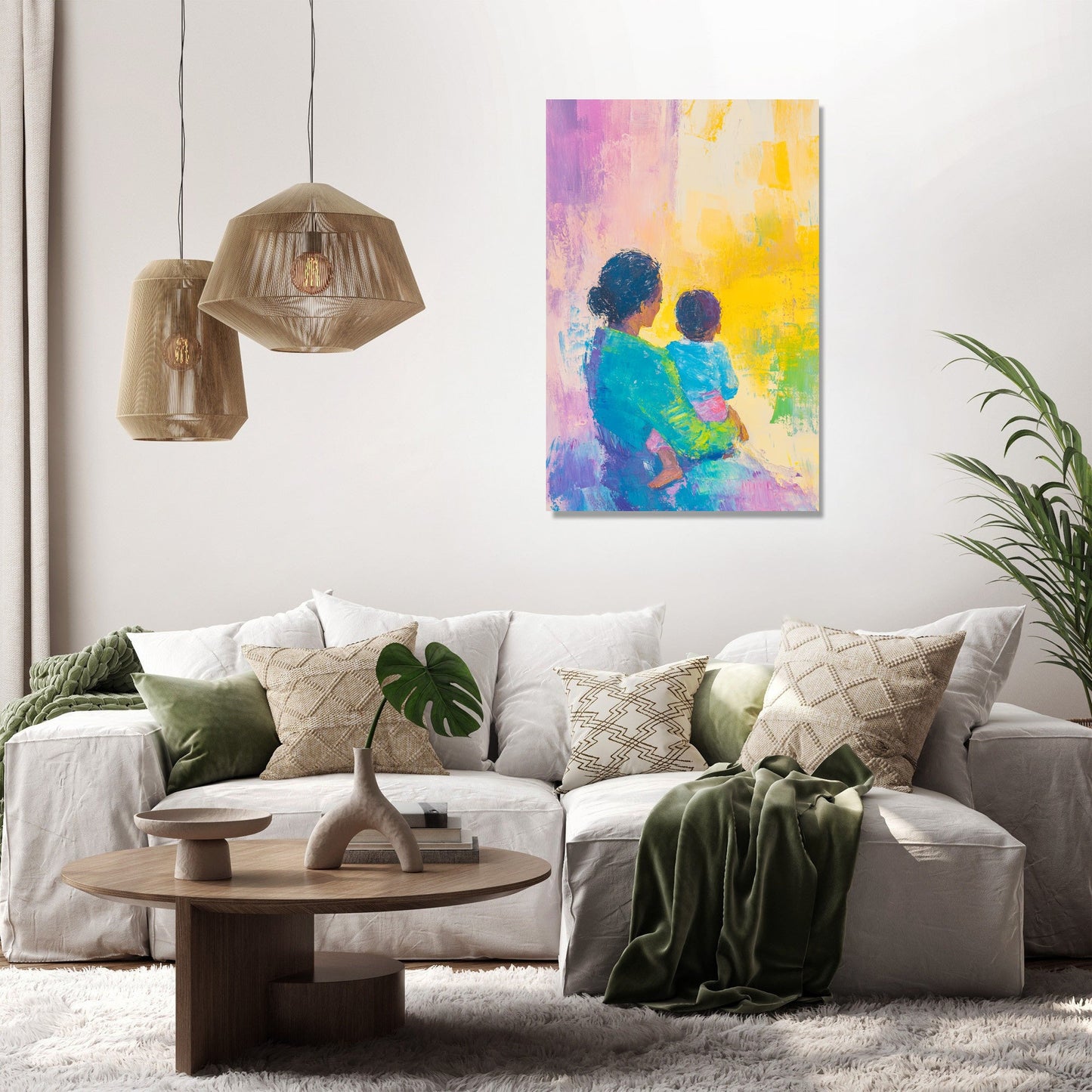 Mother’s Embrace Canvas