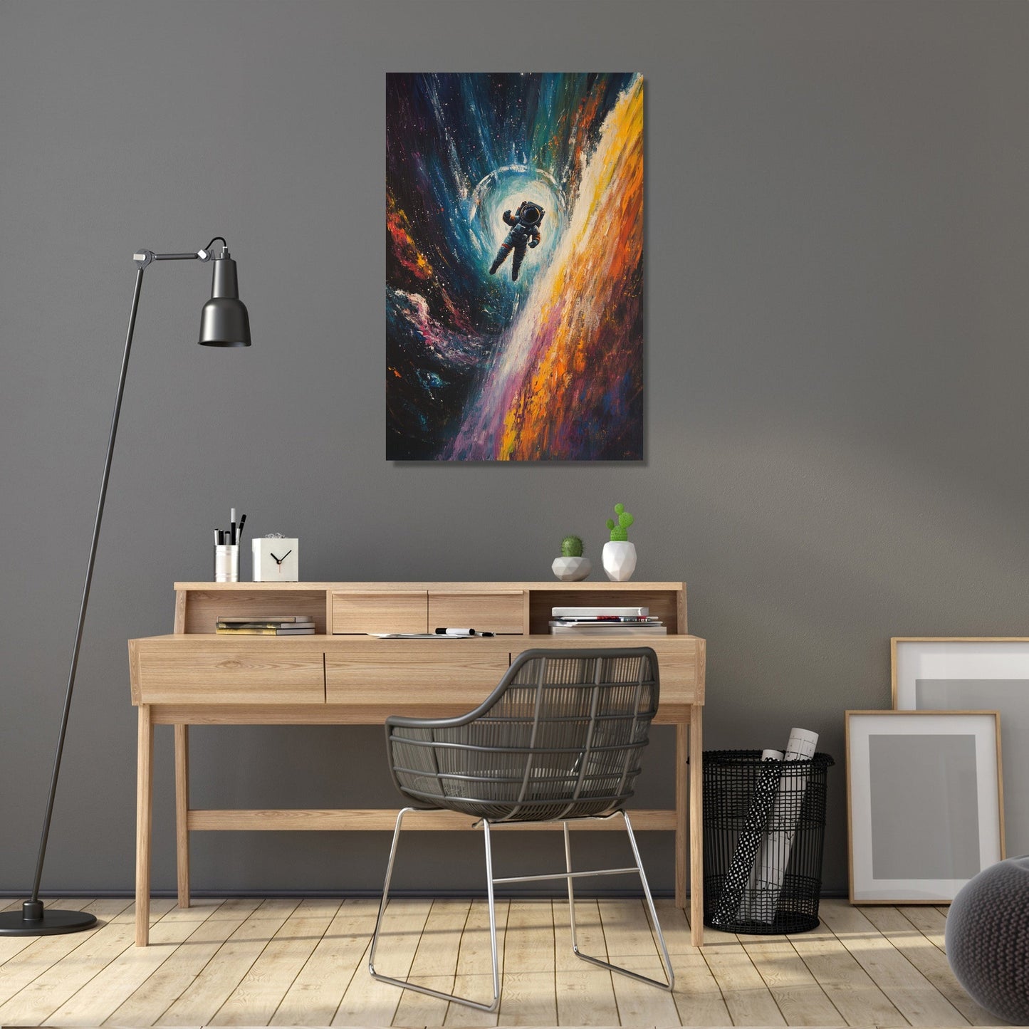 Cosmic Traveller Canvas