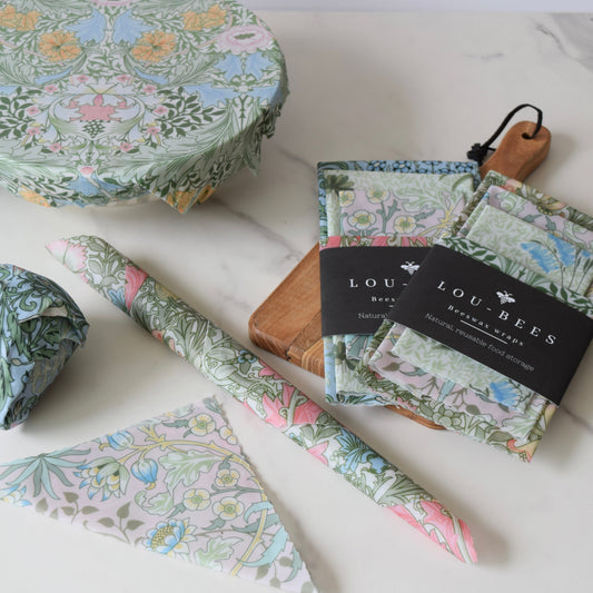 Beeswax Wraps Set - Simply Nature