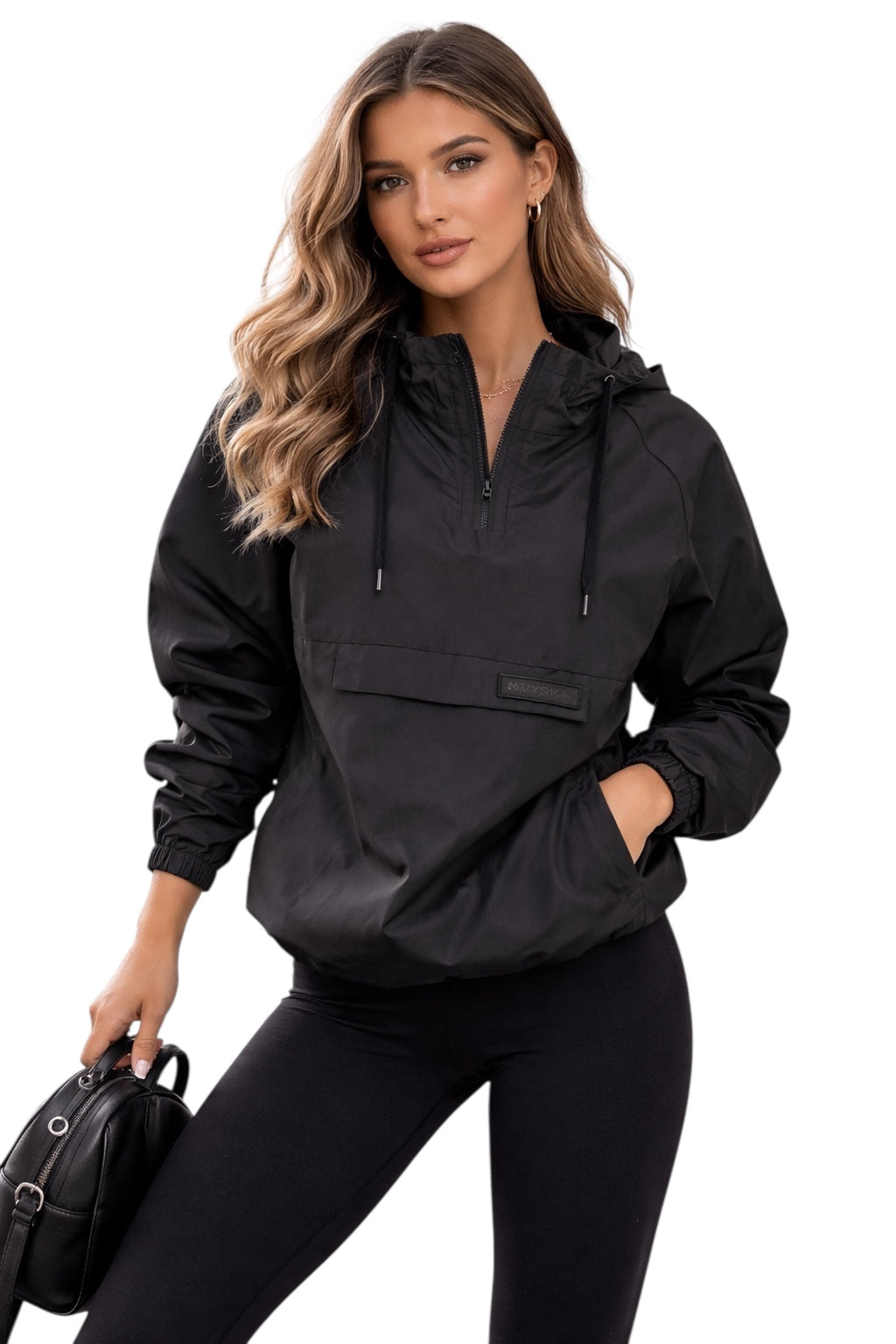 NVYSKN Womens Ultra Light Windproof Hiking Jacket