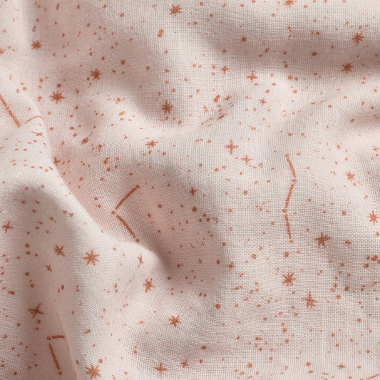 Starscape Organic Cotton Muslin Swaddle