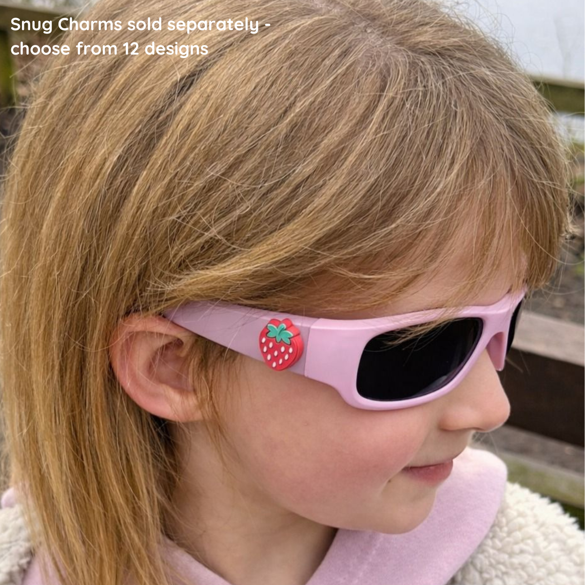 Pink Lilac Kids Sunglasses | Signature Lens | Classic Fit | 6-12 Years