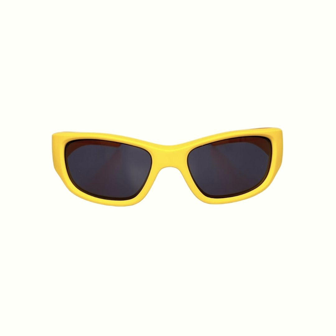 Yellow Orange Toddler Sunglasses | Signature Lens | Classic Fit | 1-2 Years