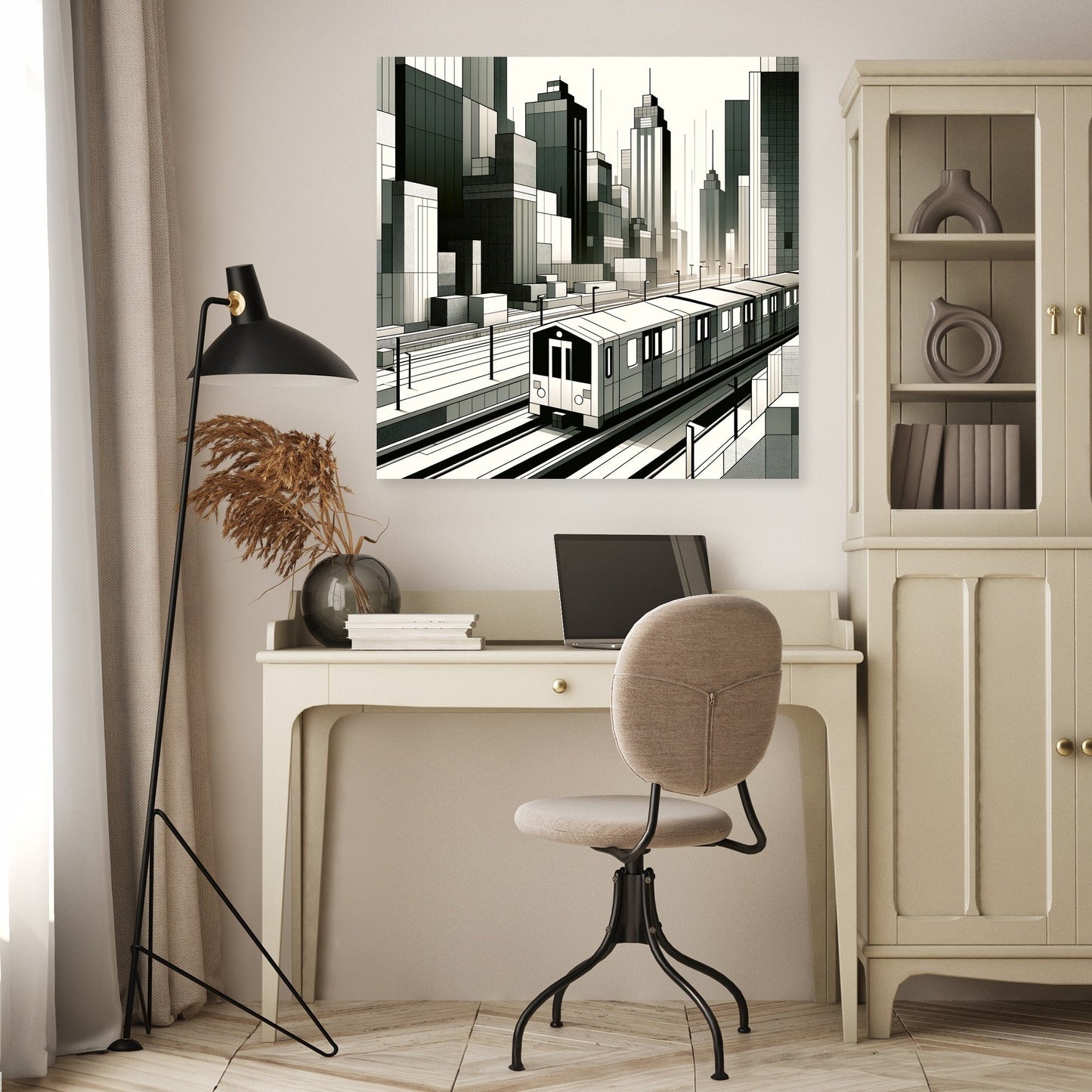 Urban Pulse Canvas