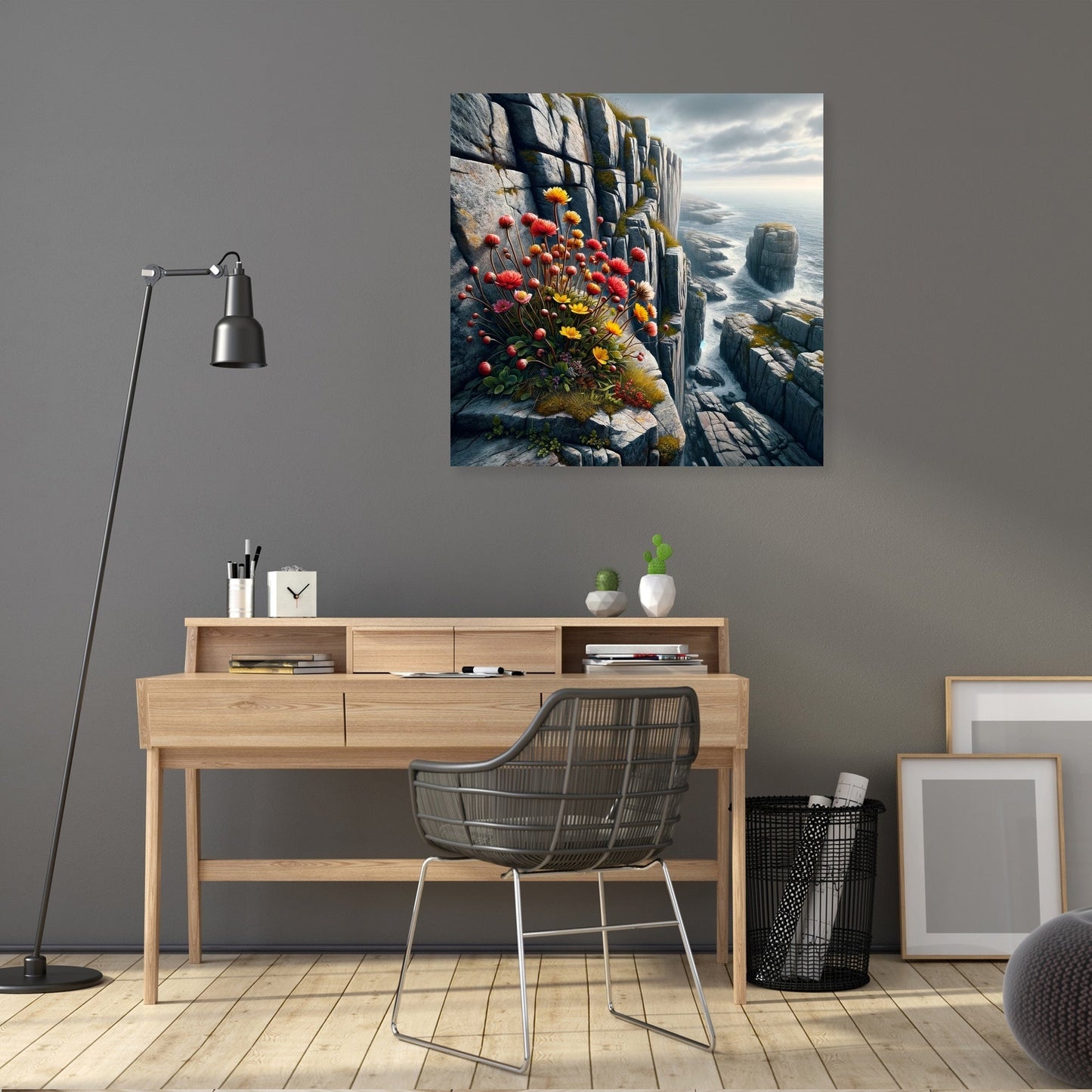Blossom's Edge Canvas