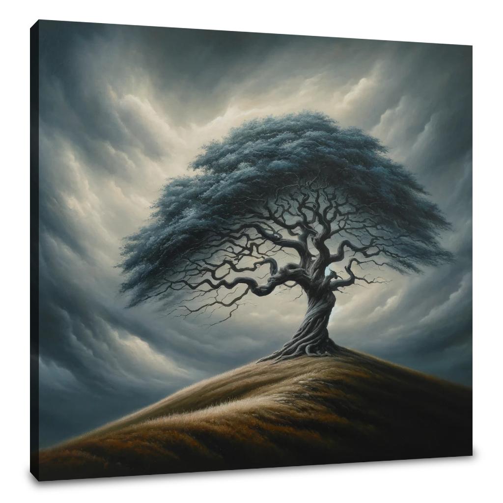 Solitude's Embrace Canvas