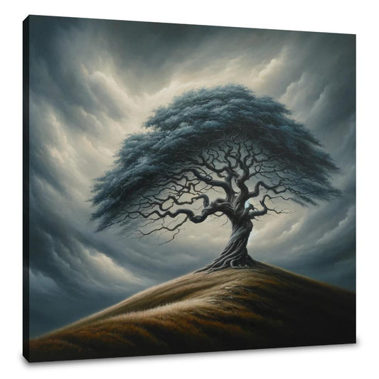 Solitude's Embrace Canvas