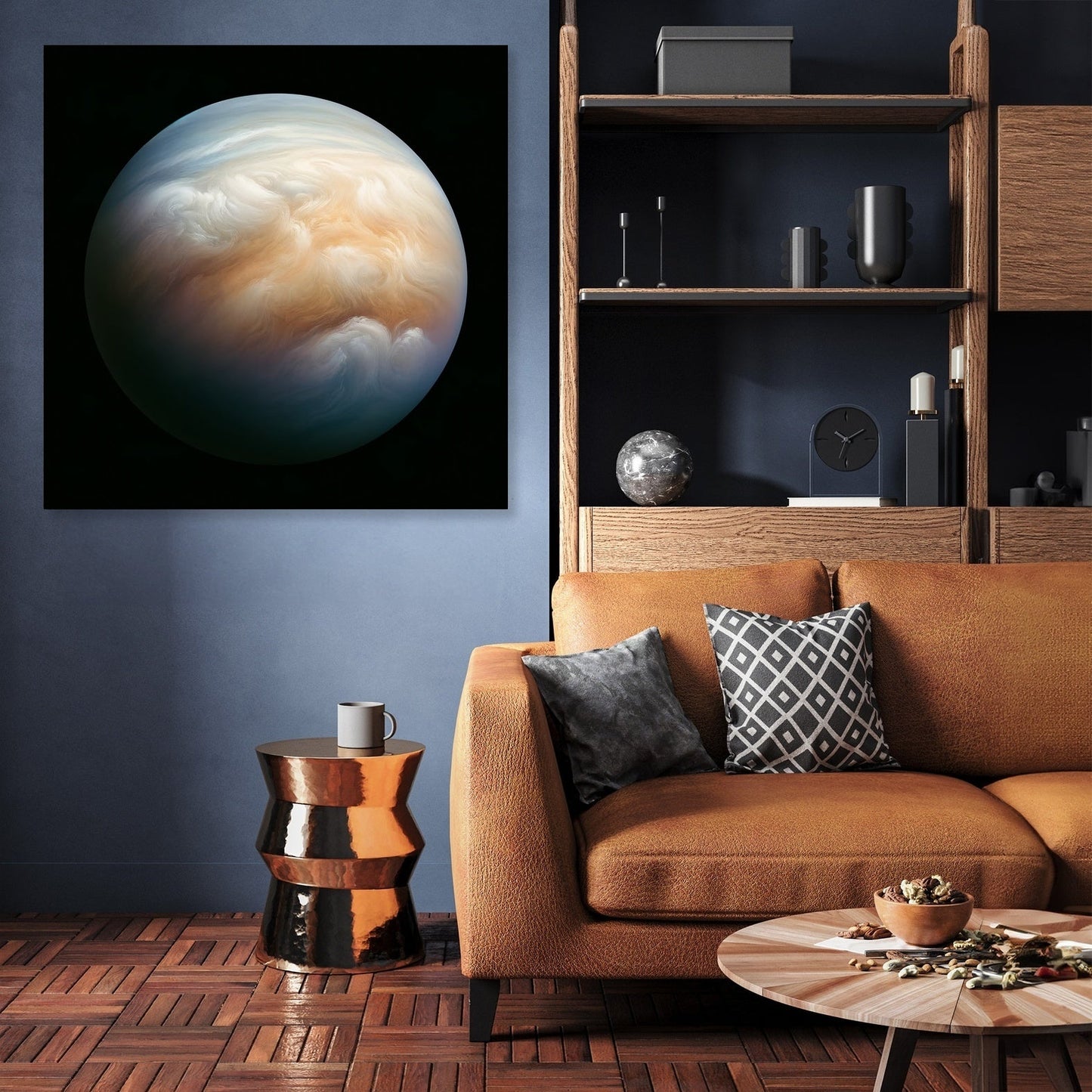 Venus' Veiled Beauty Canvas