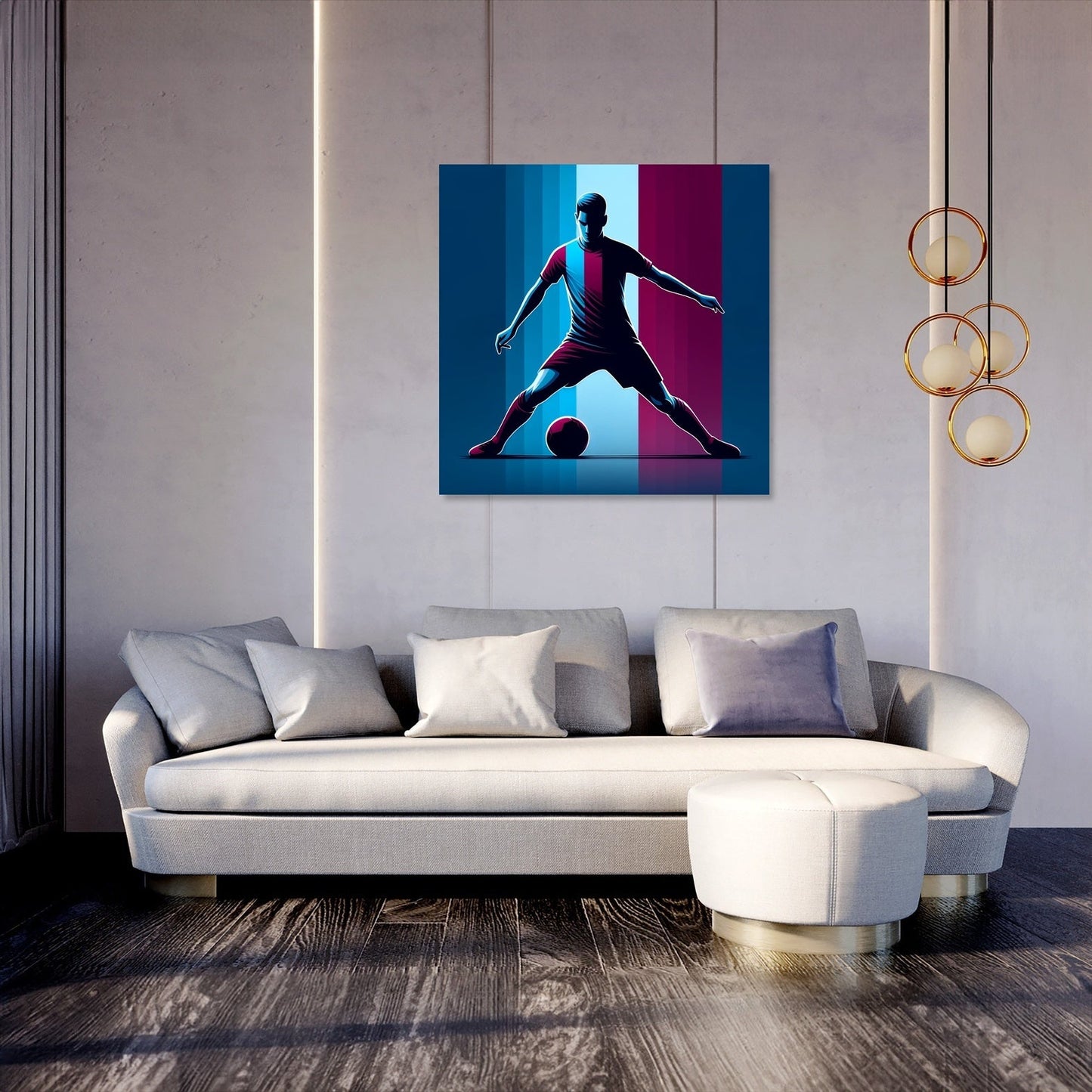 Villa Defense Canvas
