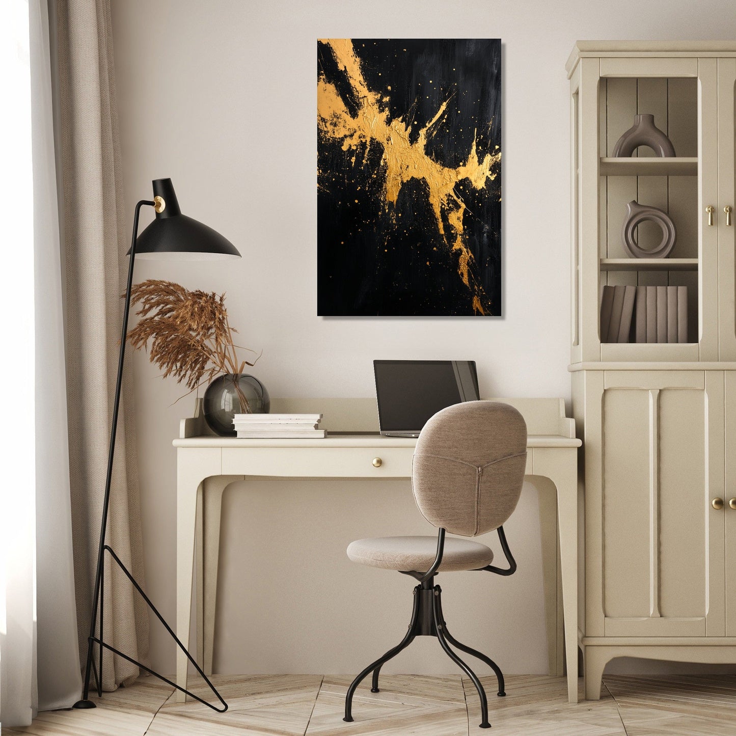 Eclipsed Emotions Canvas